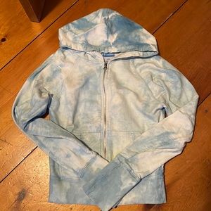 Liberty Clothing tie die hoodie